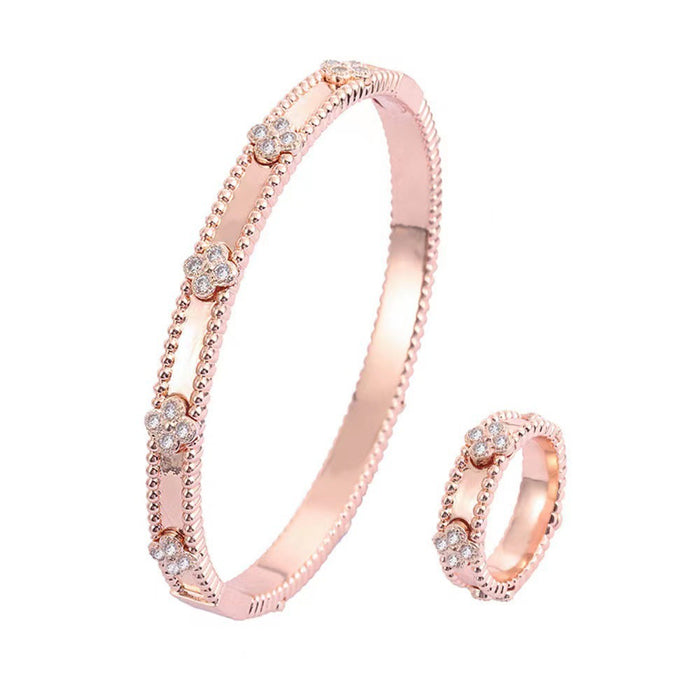 Wholesale Bracelet Rose Gold Wide Narrow Edition Bracelet
