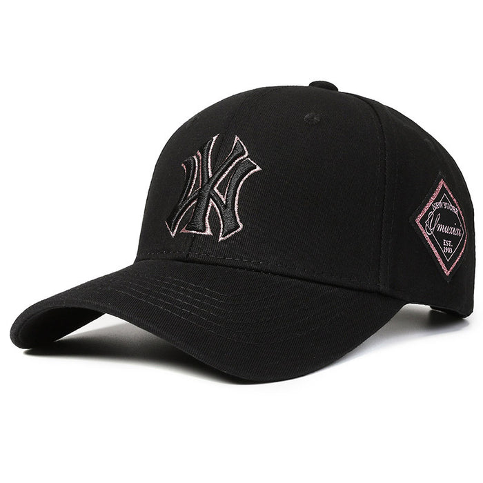 Wholesale New baseball cap, fashionable duckbill cap, all season simple outdoor casual hat