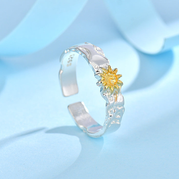 Wholesale The ring is simple, with a high-end feel and an open mouth