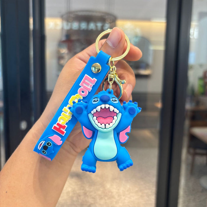 Wholesale Keychain Dolls Pvc  Pendant