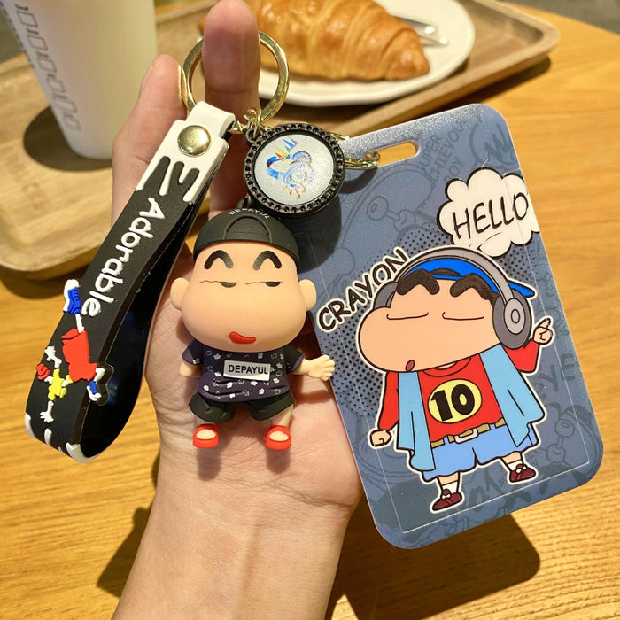 Wholesale Key Chain Cartoon Car Key Pendant Men and Women Couple School Bag Hanging Ornaments