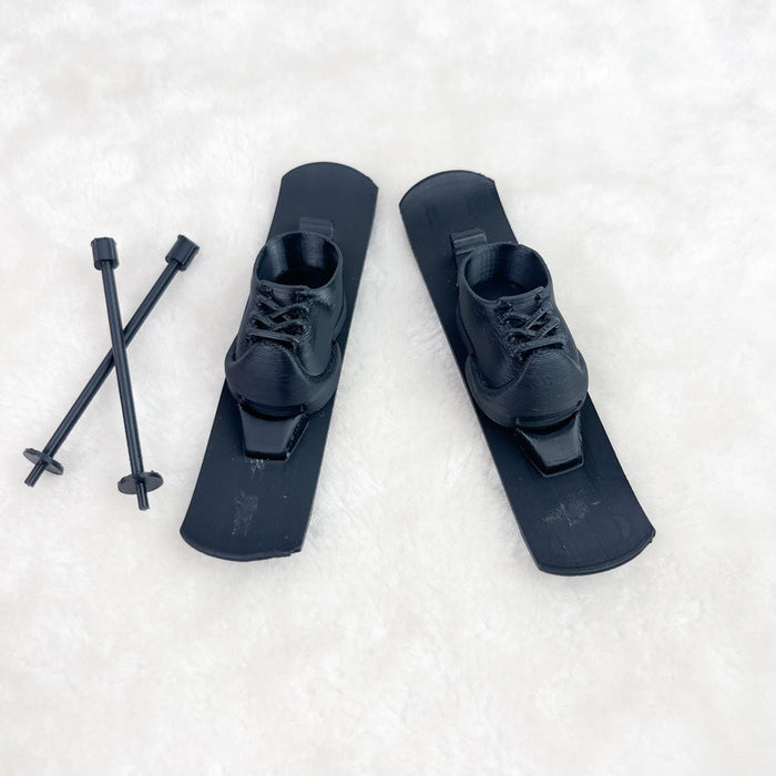 Wholesale Doll Clothes Accessories Ski Set Cotton Doll Clothes