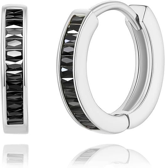 Wholesale Micro inlaid zircon ear rings, single row diamonds, simple and versatile ear buckles, high-end ear accessories wholesale