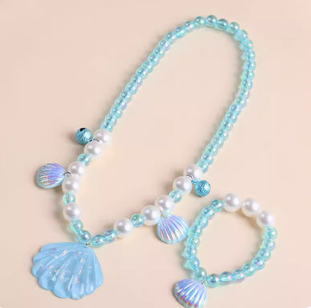 Wholesale Children' s Mermaid necklace
