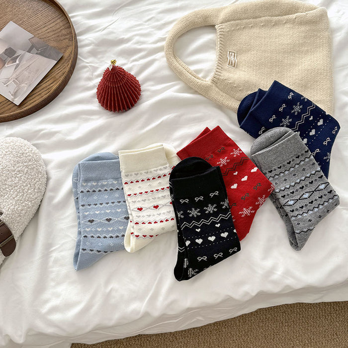 Wholesale Socks with combed cotton and boneless pile in the middle tube