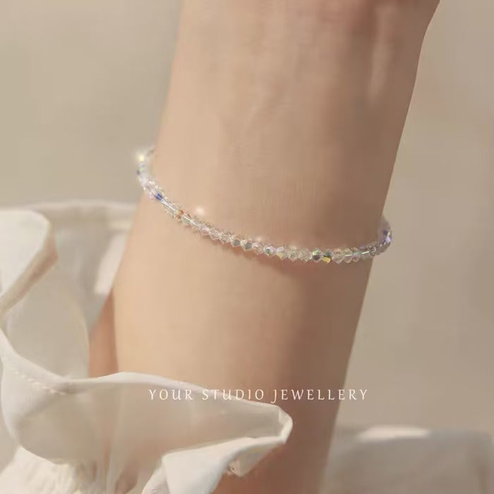 Wholesale Diamond Styling Fine Crystal Bracelet,  Fashion Accessory