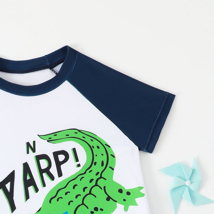 Wholesale Swimming trunks cartoon high elasticity quick drying swimsuit hot spring swimming shorts