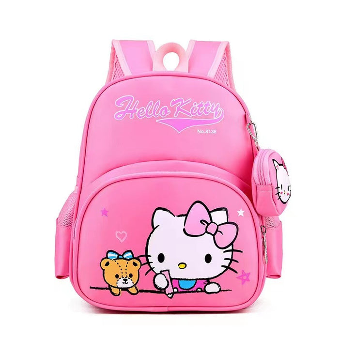 Wholesale Cute cartoon nylon small backpack for kids