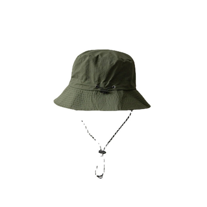 Wholesale Waterproof fisherman hat, storage bag, basin hat, thin design, quick drying outdoor climbing hat, sunshade hat