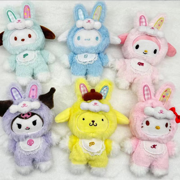 Wholesale Toy Wrist Rope Keychain Cute School Bag Pendant