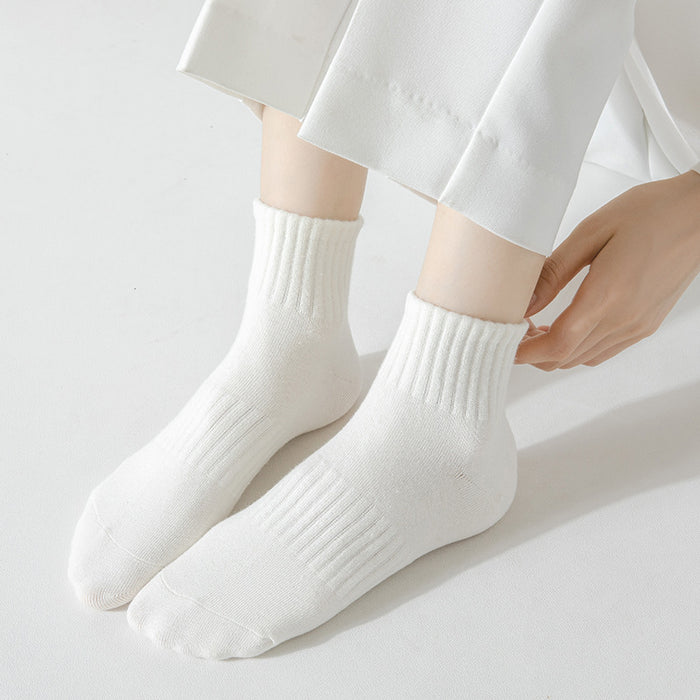 Wholesale Socks, socks, sports, breathable, sweat absorbing, versatile, thin, college style, low cut short tube socks