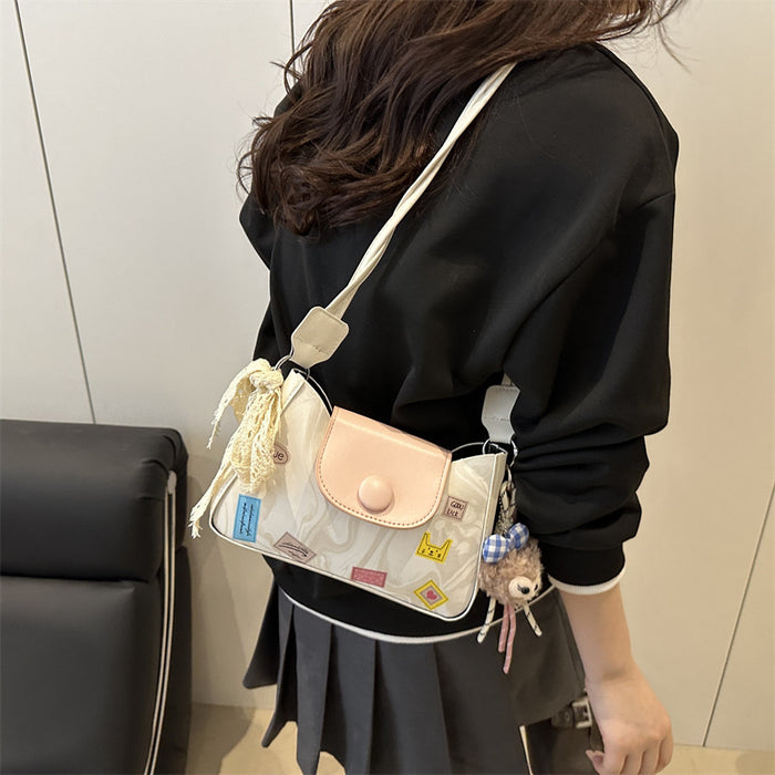 Wholesale New versatile single shoulder crossbody bag with high-end feel