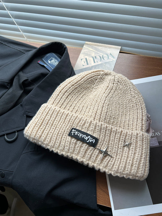 Wholesale Studded letter beanie