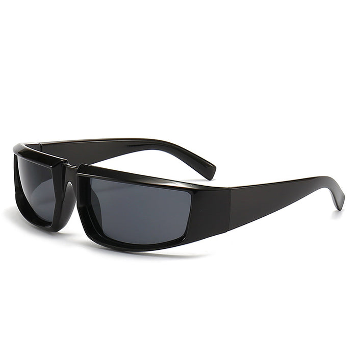 Wholesale Future oriented sunglasses, new silver sunglasses, cycling glasses