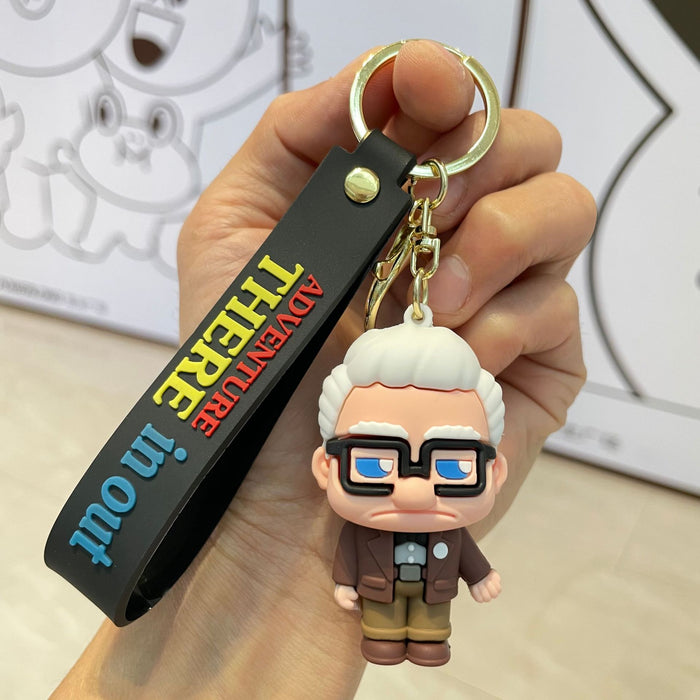 Wholesale Keychain 3D Cartoon Doll Car Keychain Bag Pendant Pendant