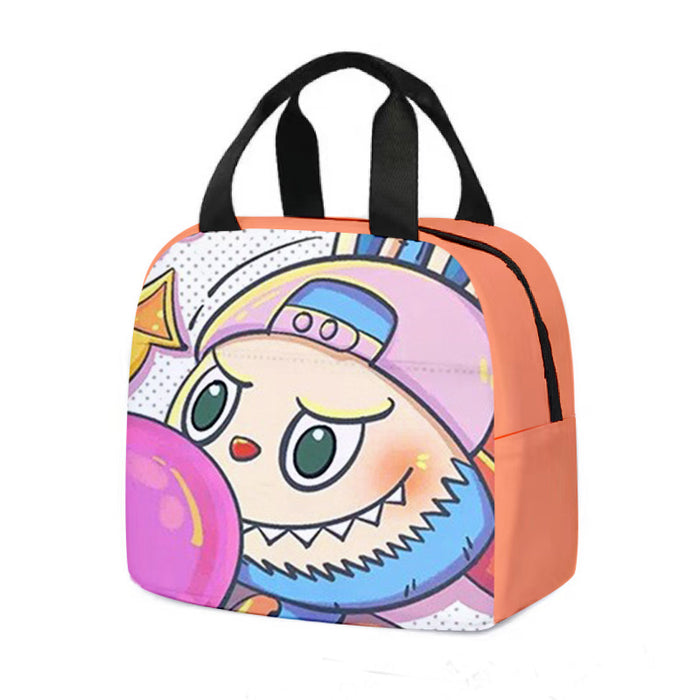 Wholesale Lunch Bag Cartoon Handbag Student Lunch Bag Aluminum Foil Insulated Meal Bag Lunch Box Bag