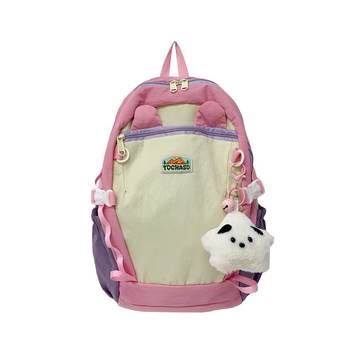 Wholesale Backpack cartoon cute with pendant backpack large capacity backpack
