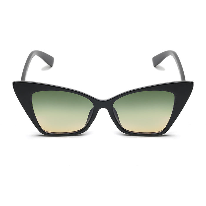 Wholesale small frame cat's eye sunglasses women's