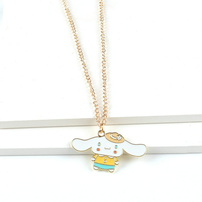 Wholesale Cartoon Alloy Pendant Necklace JDC-NE-FuYu016