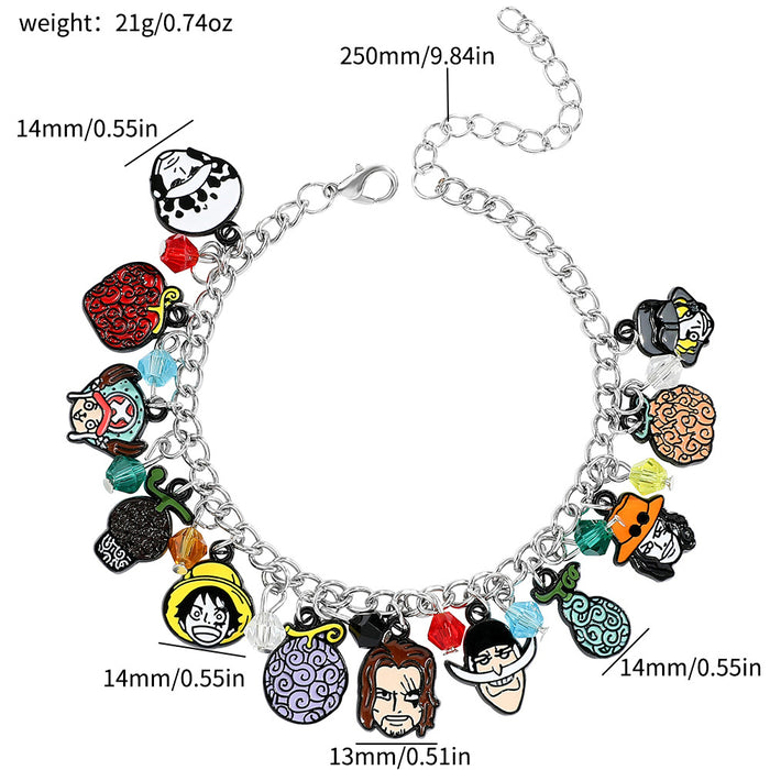 Wholesale Cartoon Anime Alloy Bracelet JDC-BT-ZhuoS003