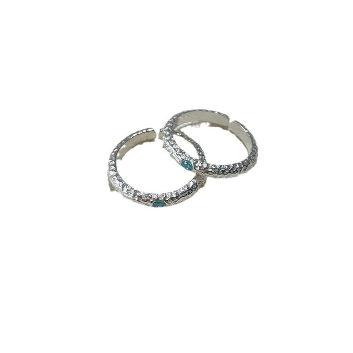 Wholesale Ring, minimalist style, tail ring, fashionable and niche design, versatile and high-end, index finger ring