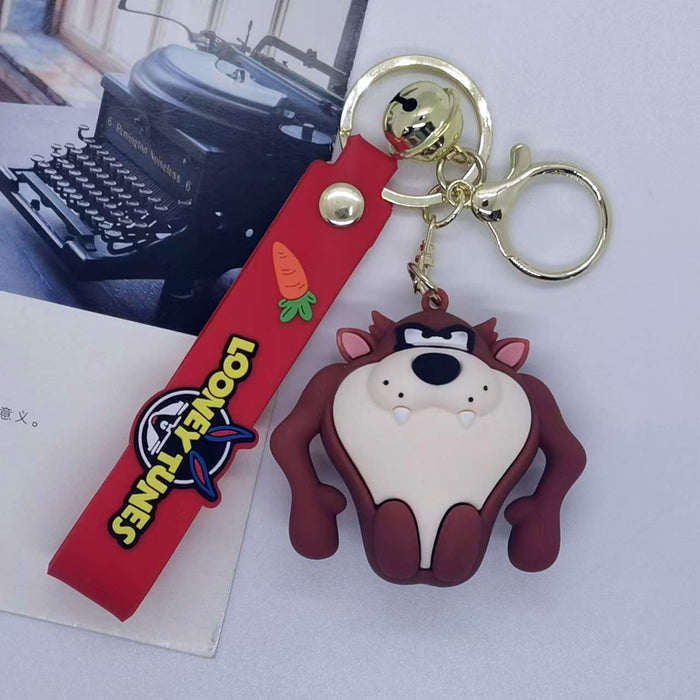 Wholesale Cartoon doll rabbit brother Duck Key Chain pendant bag car key chain accessories gift