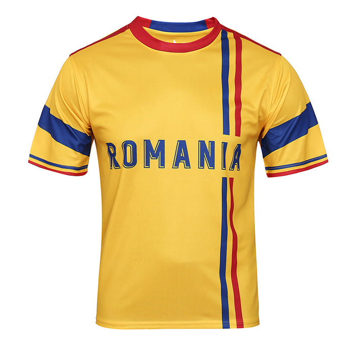 Wholesale World Cup Jersey Short-Sleeved Football Uniform T-Shirt