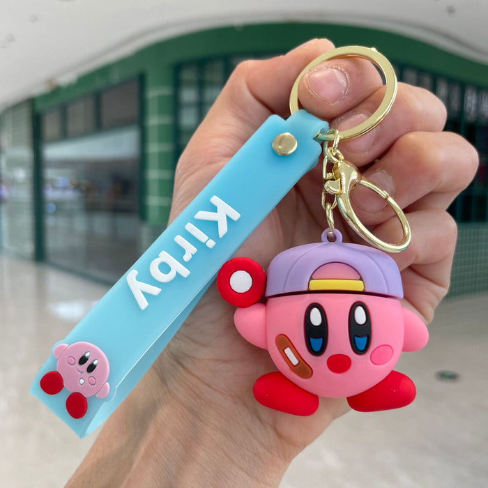 Wholesale Keychain Cartoon Car Keychain Book Bag Pendant Accessories