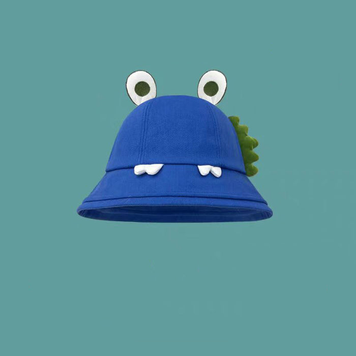 Wholesale Cute sunscreen basin hat, new cartoon fisherman hat