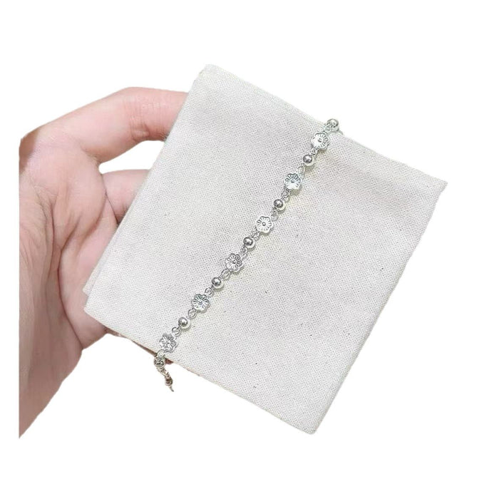 Wholesale fashion exquisite peach blossom temperament Joker simple jewelry