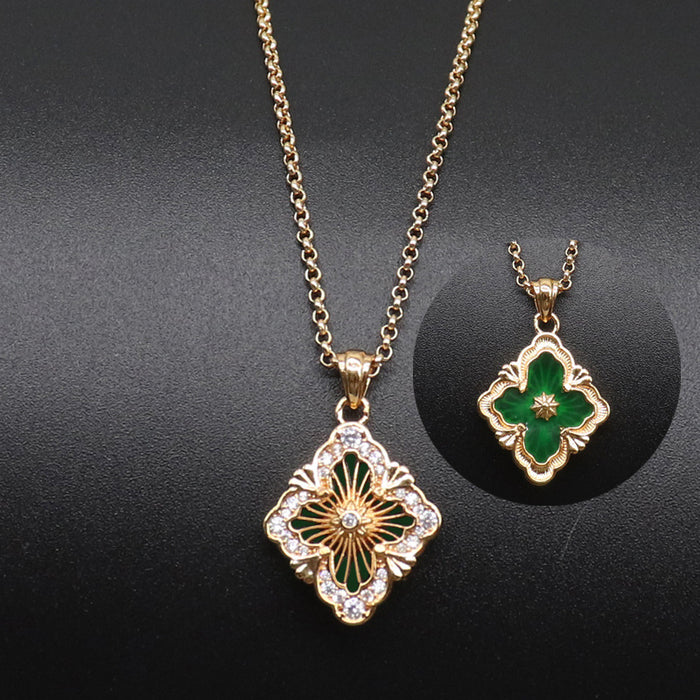 Wholesale Diamond necklace versatile accessory collarbone chain