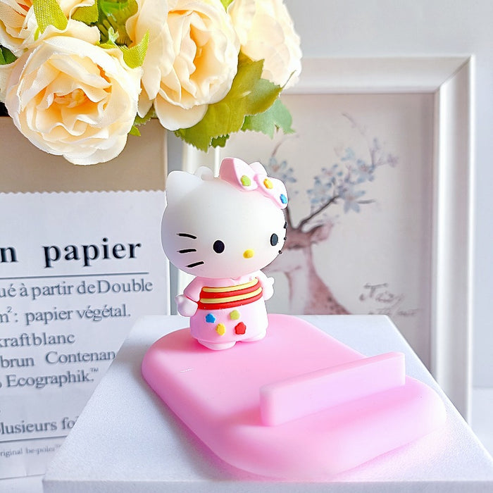 Wholesale PVC Cartoon Doll Mobile Phone Holder JDC-PS-MingT021