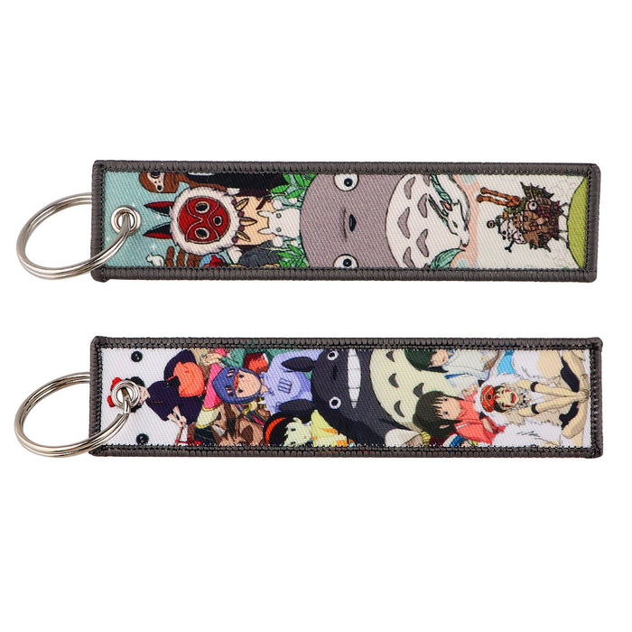 Wholesale Cartoon Woven Keychain  Animation Pendant