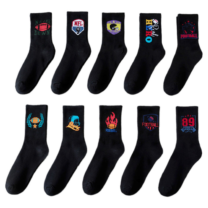 Wholesale Socks women' s sports socks cotton socks white stockings autumn and winter
