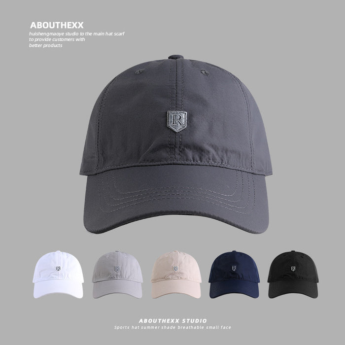 Wholesale Hat quick drying thin duckbill cap versatile baseball cap outdoor casual sports sun hat for women