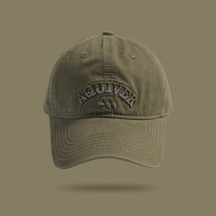 Wholesale embroidered baseball cap all-match hat