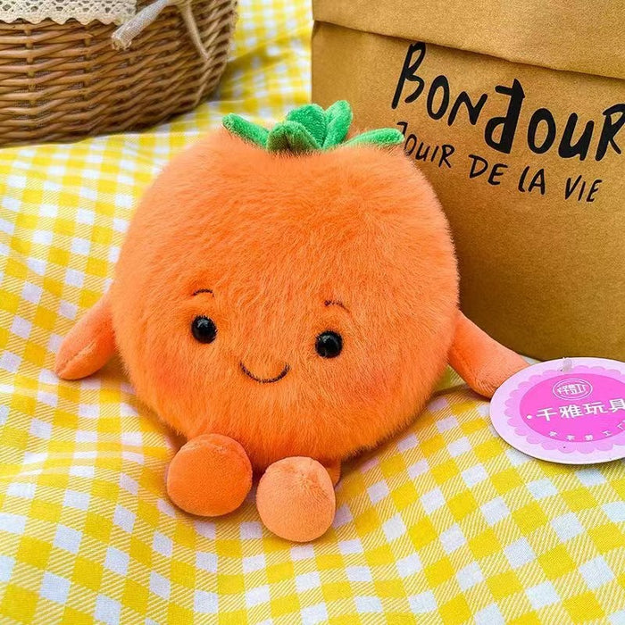 Wholesale Fruit and Vegetable Plush Toys,  Cute Simulation Fruit Dolls