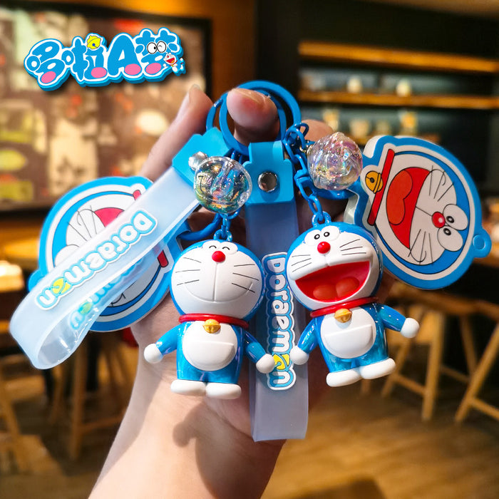 Wholesale Cartoon Doll Rubber Keychain JDC-KC-Tingm167