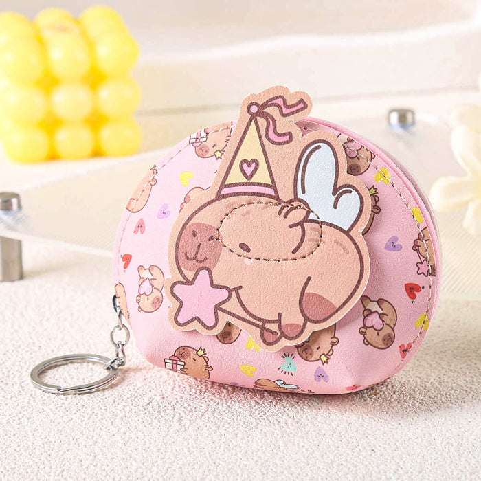 Wholesale Cute Storage Bag Coin Purse Key Bag Pendant Cartoon Doll Grabber Doll