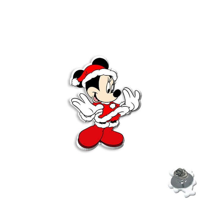 Wholesale Cartoon Christmas brooch badge