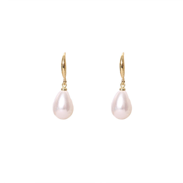 Wholesale Pure silver earrings, pearl earrings, earrings accessories