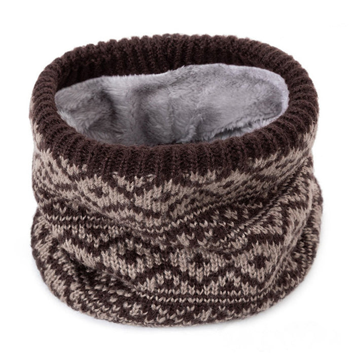 Wholesale  winter thickened fleece neck warmer neck protection