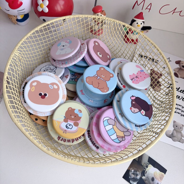 Wholesale Cute cartoon Illustration Air Cushion Stand