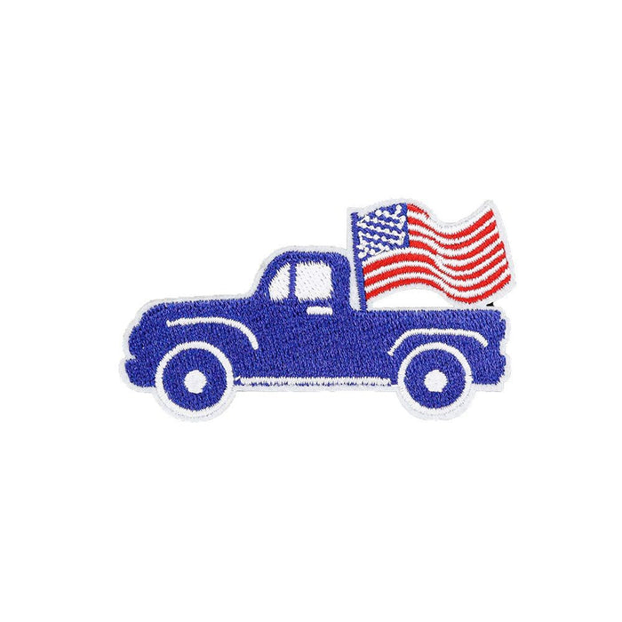 Wholesale Independence Day Embroidery DIY Patches