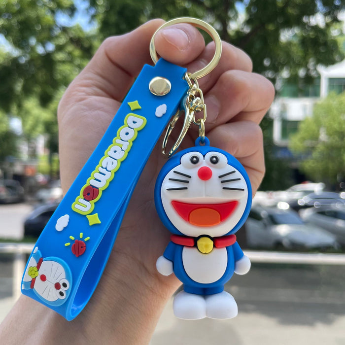 Wholesale 2pcs Cartoon Plush Keychain Bag Pendant