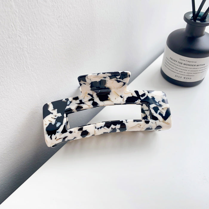 Wholesale Acetate Leopard Print Hair Claw Clip for Everyday Styling Hair Accessory