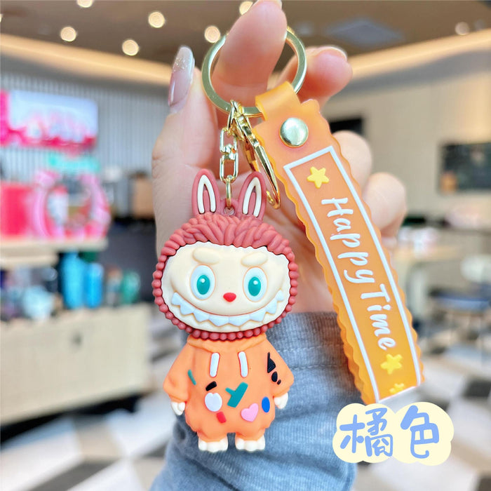 Wholesale Cute keychain backpack pendant car ornament
