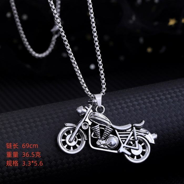 Wholesale All-match Pendant Stainless Steel Necklace JDC-NE-Zheq009