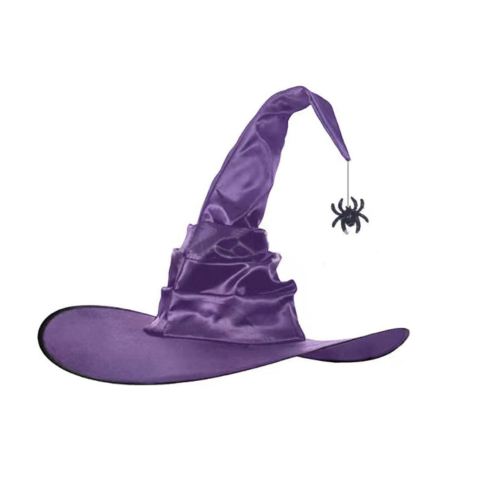 Wholesale Halloween performance props funny witch hat magician hat