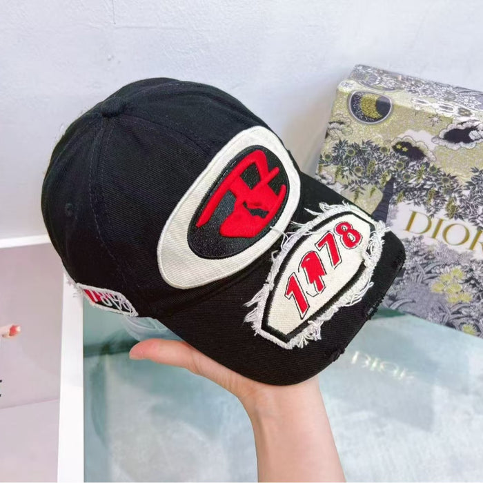 Wholesale Peaked cap sports league baseball cap adjustable flat brim championship cap